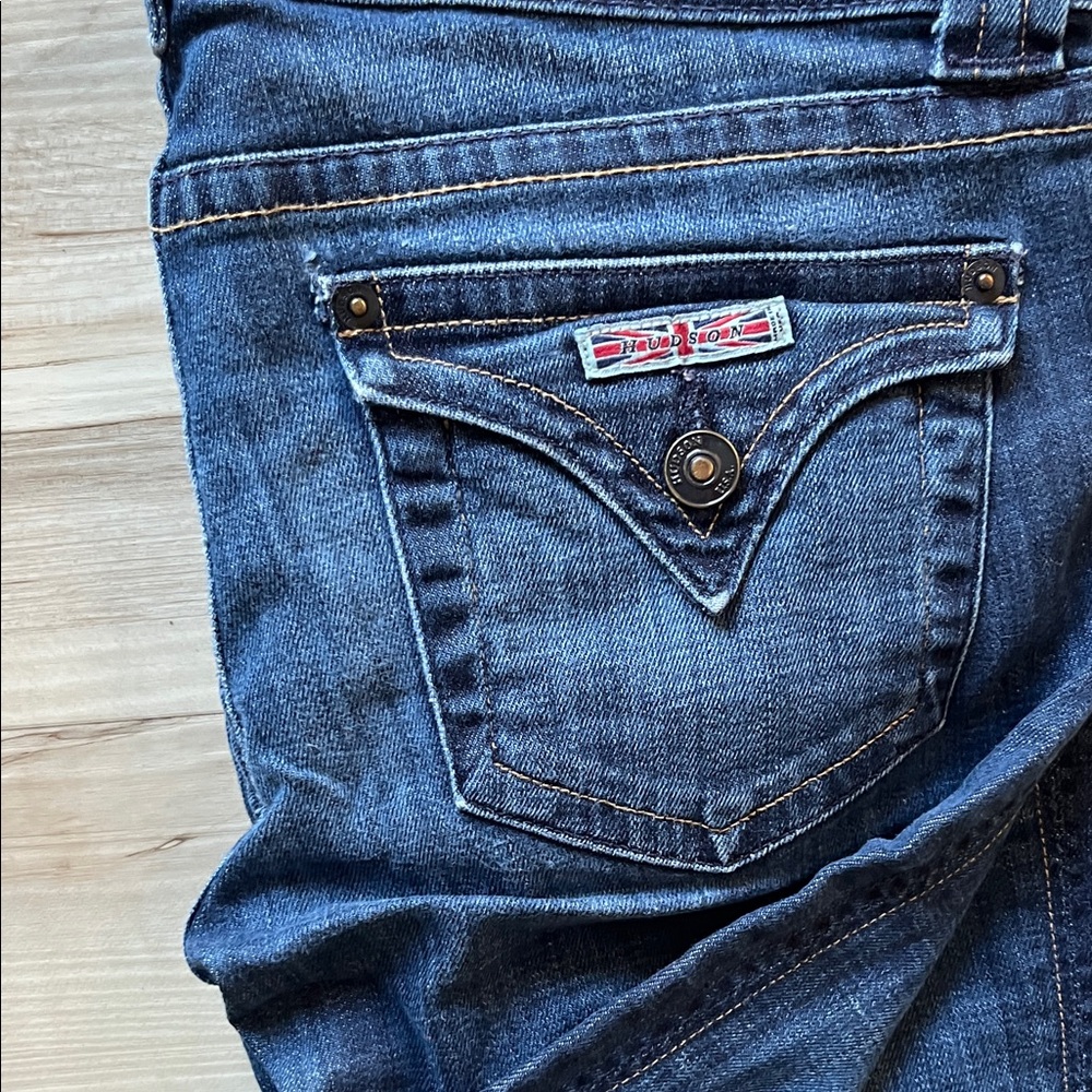 Hudson Jeans Women's Deep Indigo Boot Cut - Picture 4 of 4